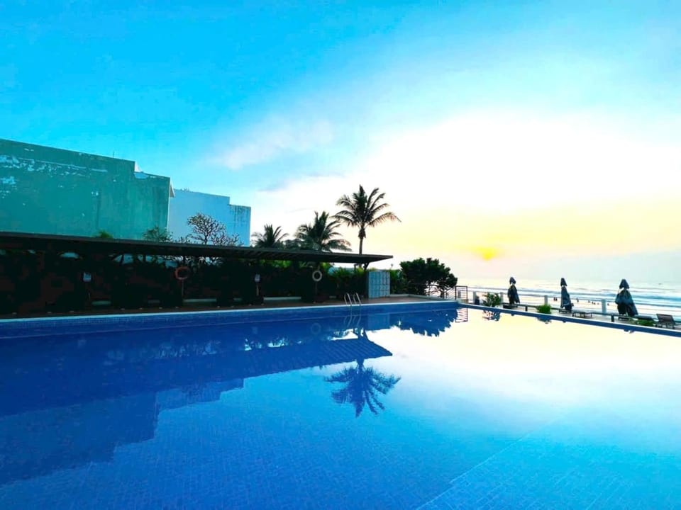 Natural landscape, Sea view, Swimming pool