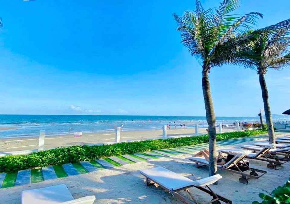 Beach, Sea view