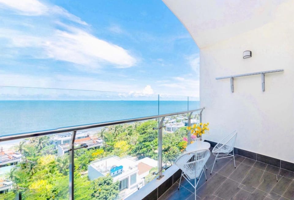 Natural landscape, View (from property/room), Balcony/Terrace, Sea view