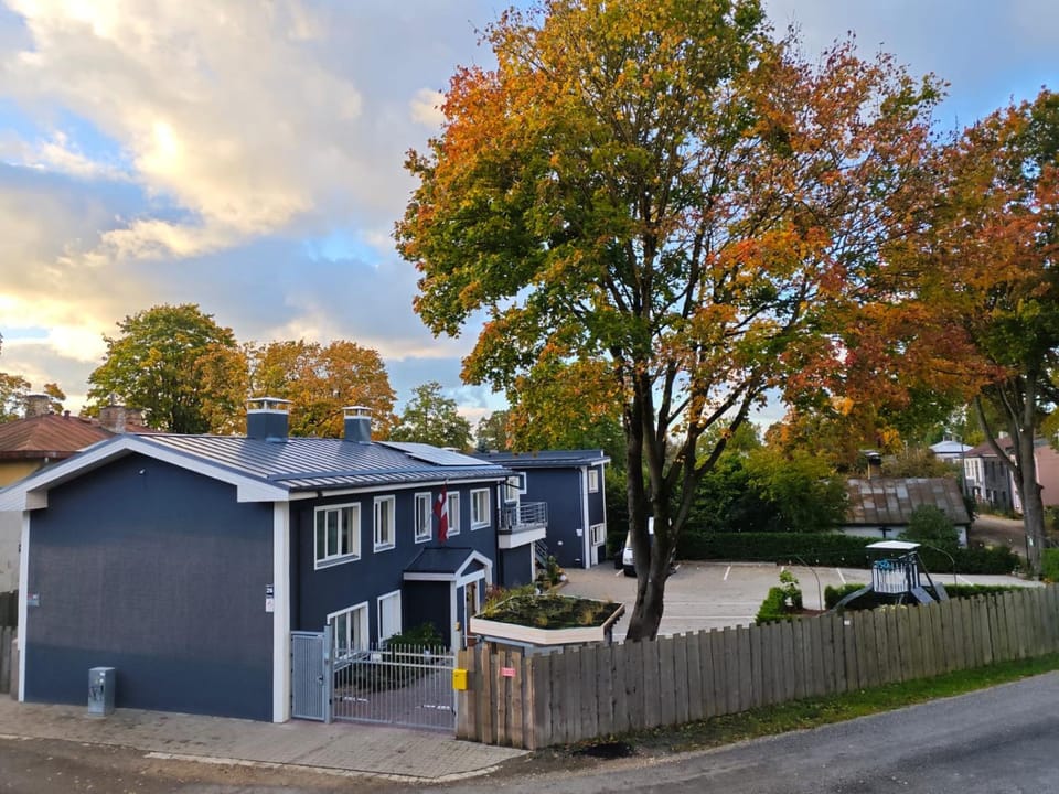 Property building, Parking