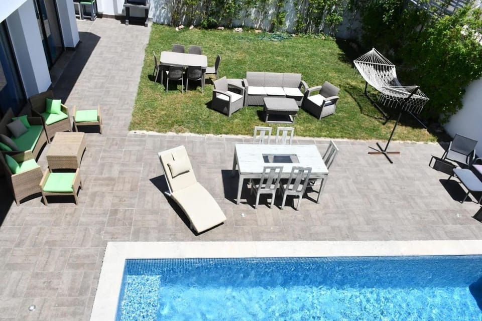 Maison de Chacha Villa in Hammamet