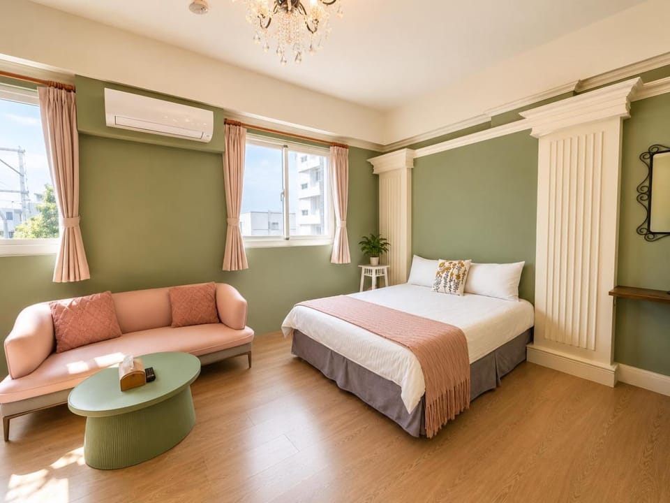 艾希兒民宿 I'm Here hostel l小家庭包棟首選l 台東包棟 l台東火車站l背包單人 Bed and Breakfast in Taiwan, Province of China