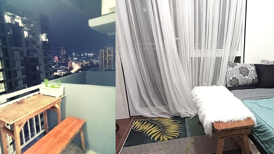 Condo Free Pool Fast Wi-fi near BGC, C5 Apartment in Pasig