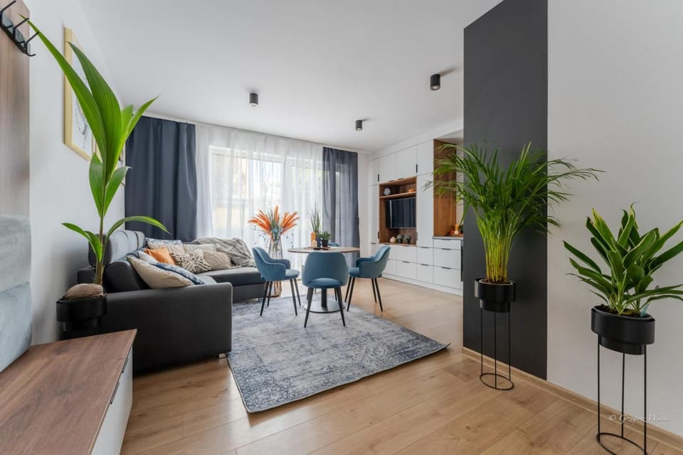 Apartamenty Panorama 5! - Z widokiem, parkingiem, nowoczesne - wKarkonosze Apartment in Lower Silesian Voivodeship