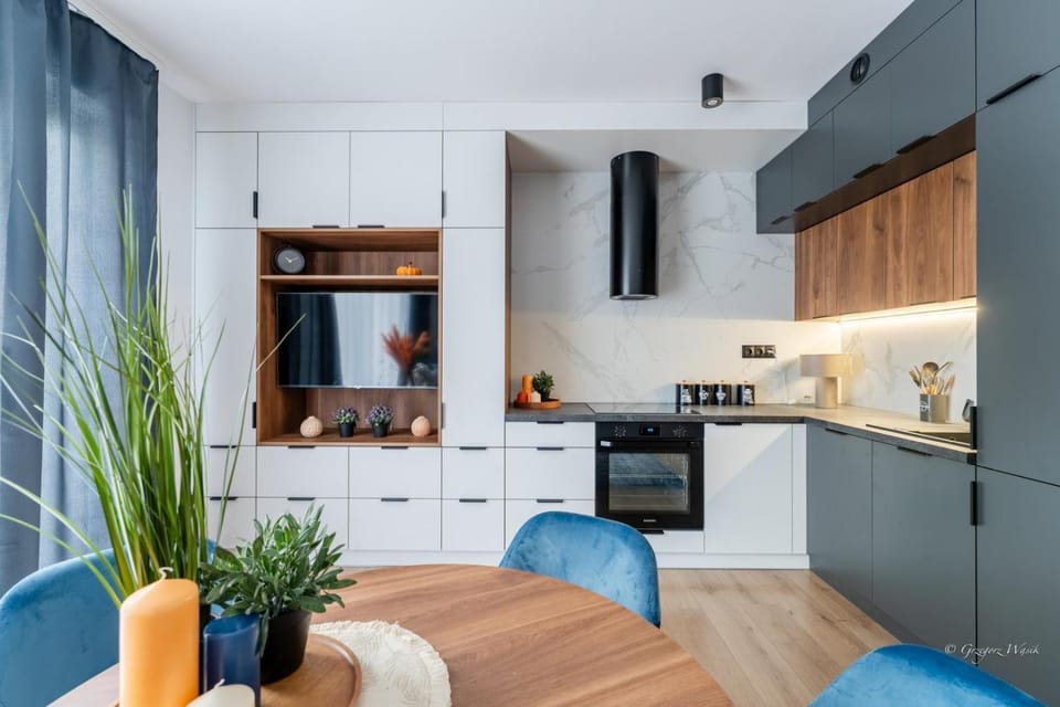 Apartamenty Panorama 5! - Z widokiem, parkingiem, nowoczesne - wKarkonosze Apartment in Lower Silesian Voivodeship