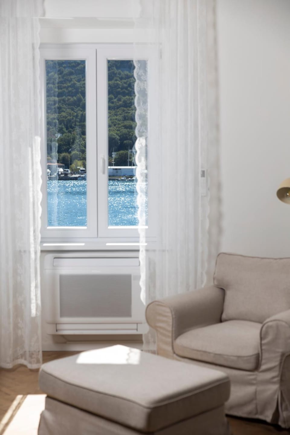 Living room, Sea view