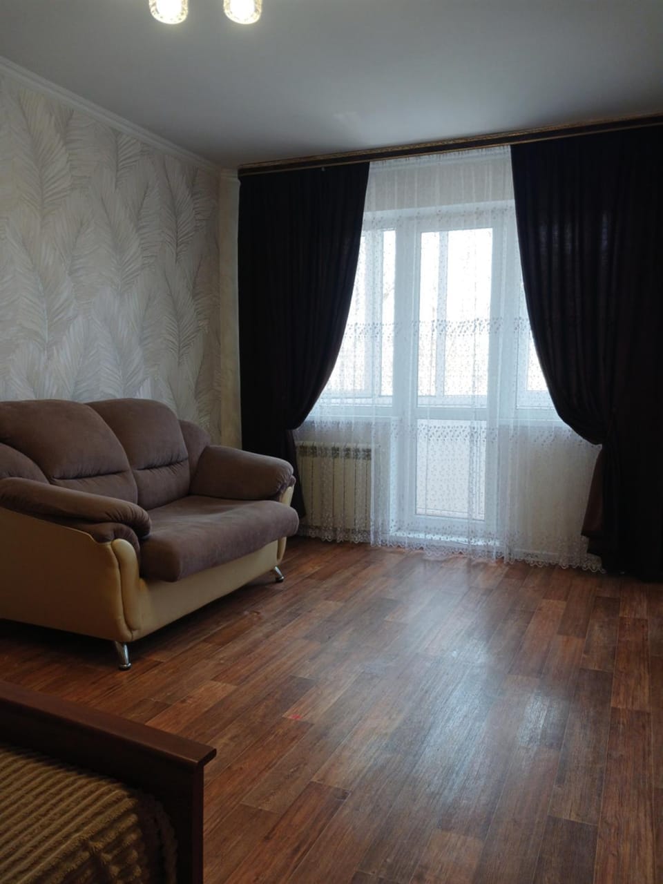 Апартаменты в центре города со смарт тв и Wi-Fi Apartment in Kazakhstan