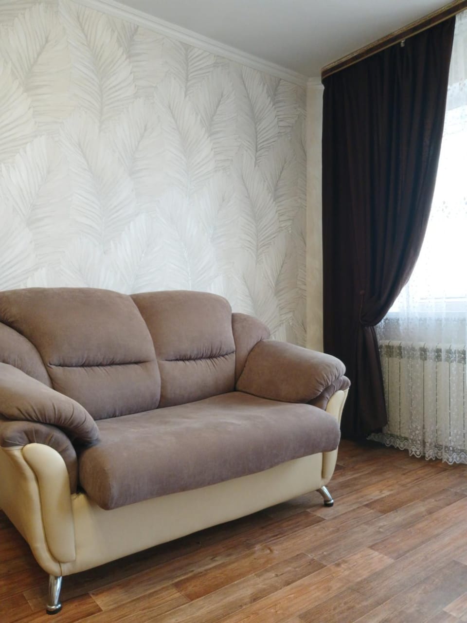 Апартаменты в центре города со смарт тв и Wi-Fi Apartment in Kazakhstan