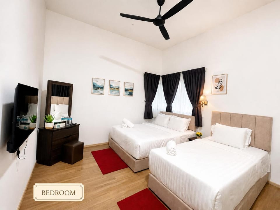 Bed, Photo of the whole room, Bedroom