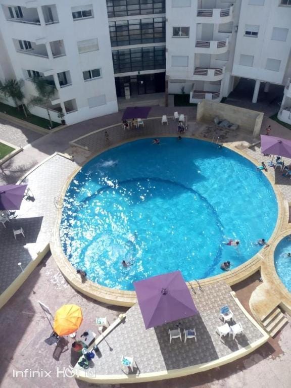 Les Vagues Dorées de BOUZNIKA Apartment in Bouznika