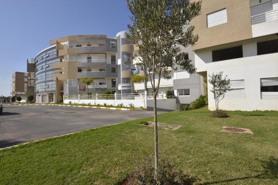 Les Vagues Dorées de BOUZNIKA Apartment in Bouznika
