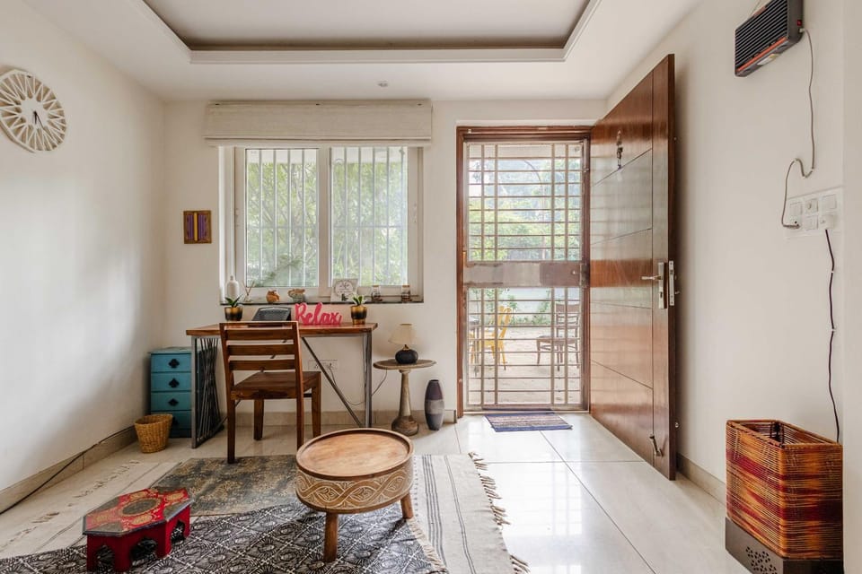 Seating area, Garden view