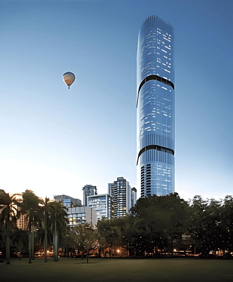 Property building, Landmark view