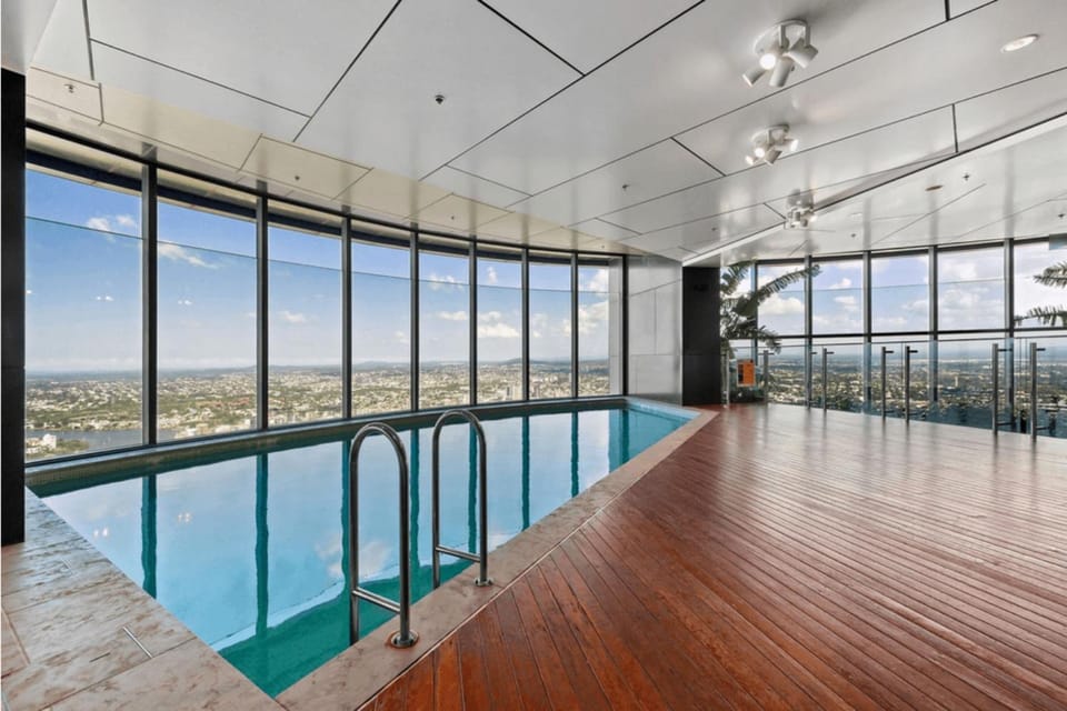 City view, Pool view, River view, Swimming pool