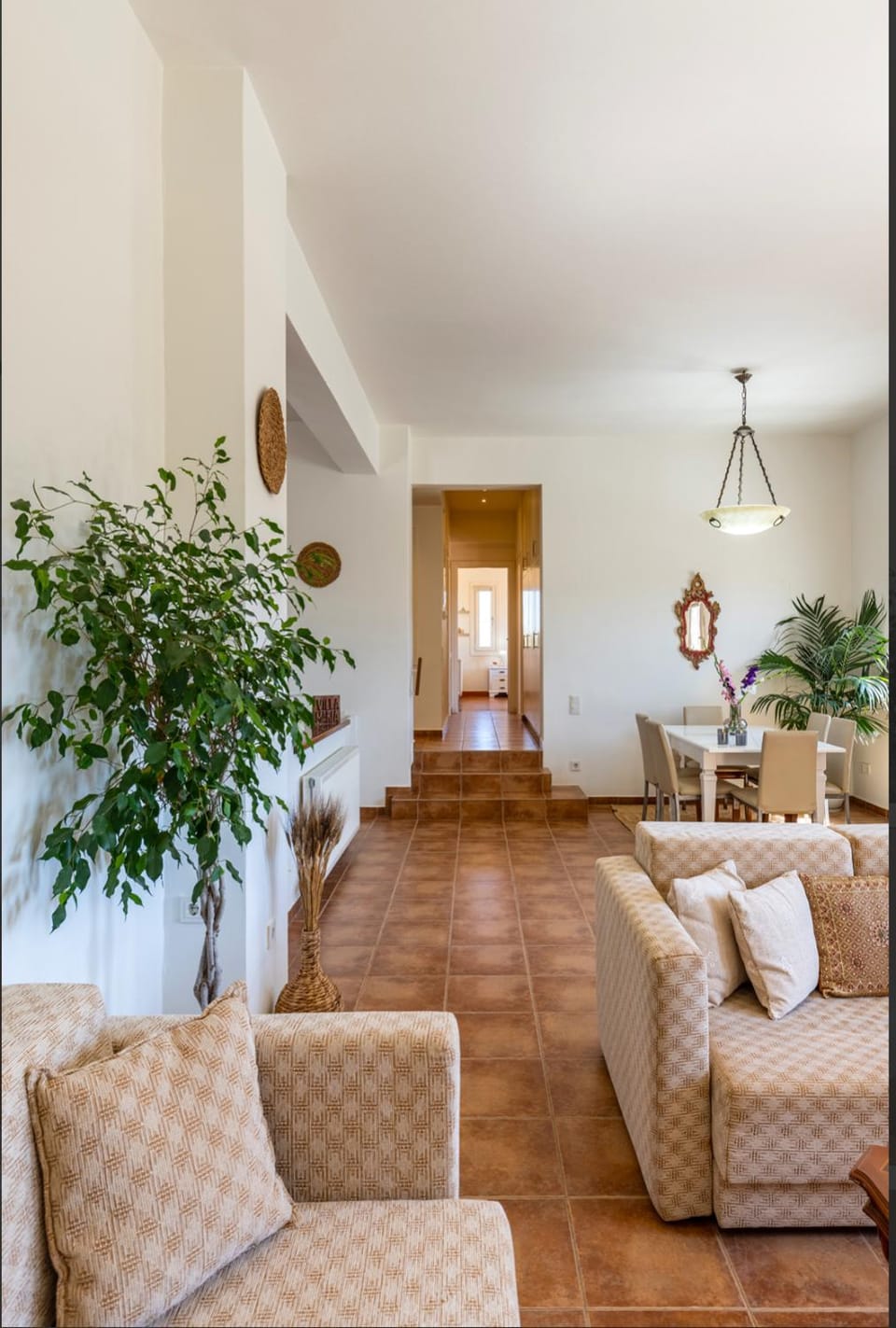 Seating area