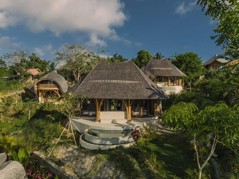 Property building, Garden, Garden view