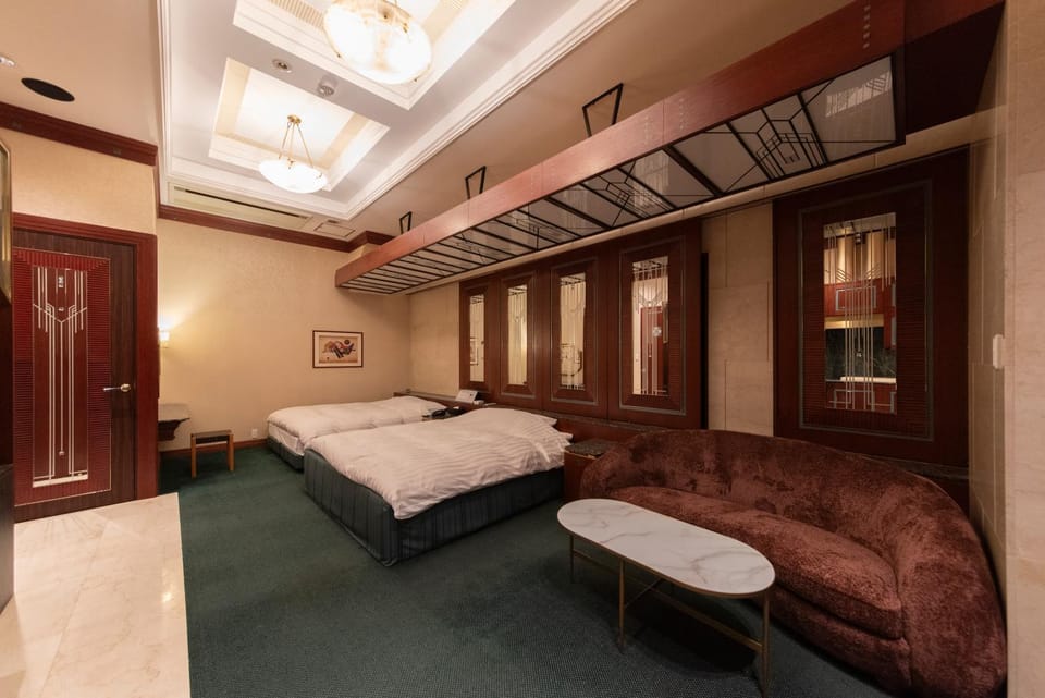 Bed, Living room, Photo of the whole room, Bedroom