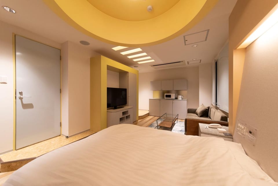 Bed, TV and multimedia, Photo of the whole room, air conditioner