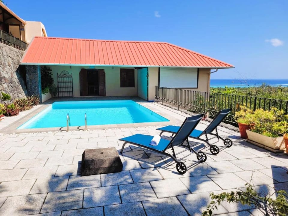 Le Morne Vista Villa in Rivière Noire District, Mauritius