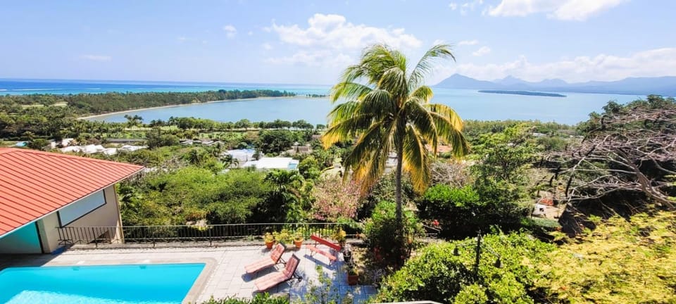 Le Morne Vista Villa in Rivière Noire District, Mauritius