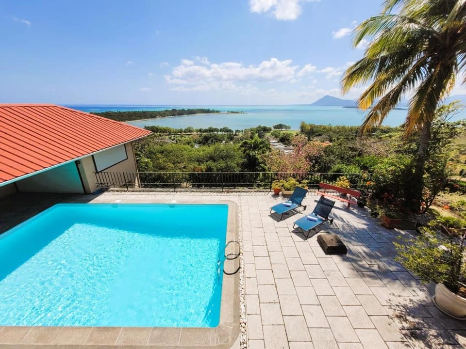 Le Morne Vista Villa in Rivière Noire District, Mauritius