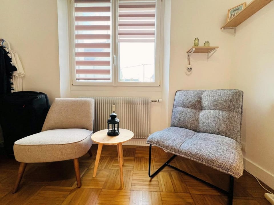 La parenthèse marine -Avec jardin et proche plages Apartment in Concarneau