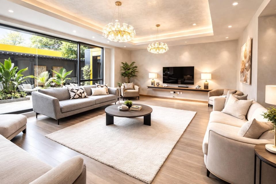 Communal lounge/ TV room