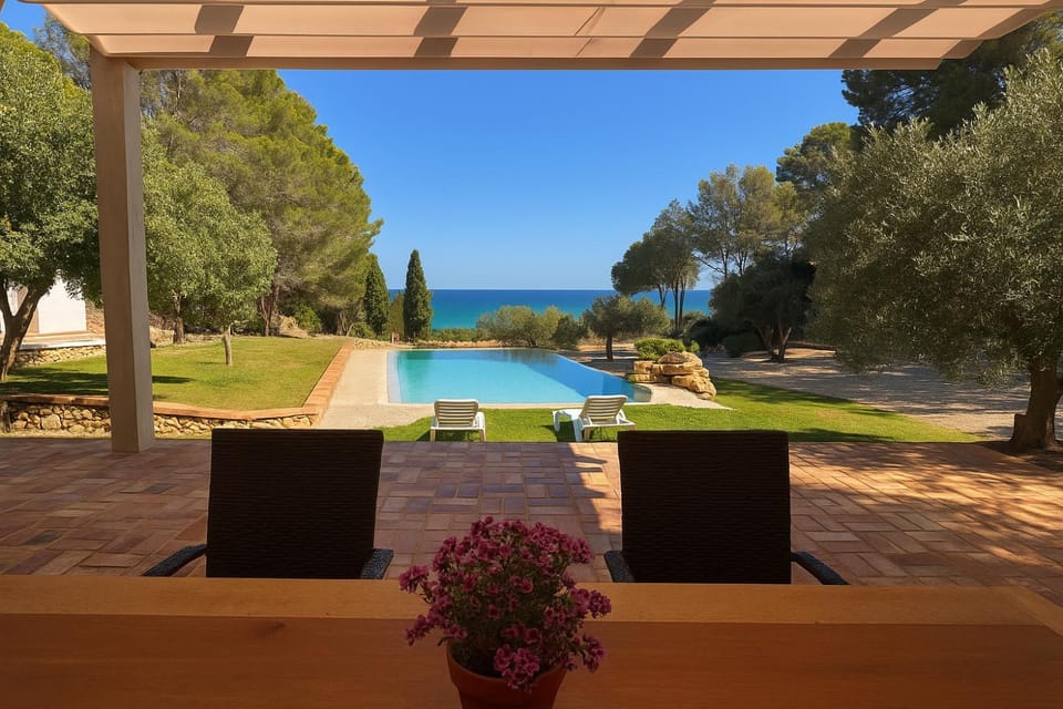 Casascostadorada Ametlla de Mar Masía primera línea Villa in Baix Ebre