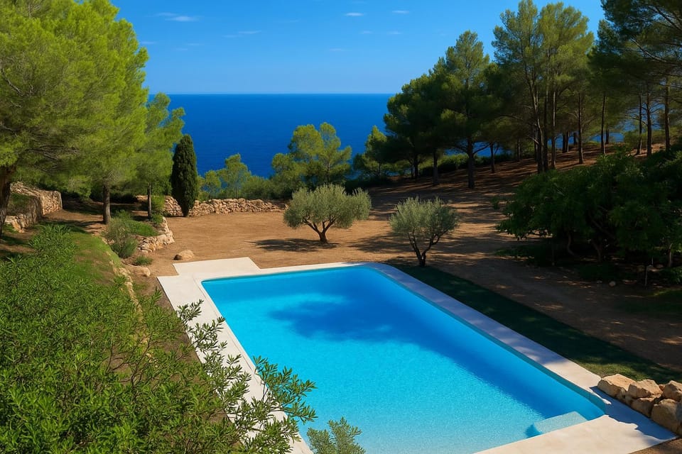 Casascostadorada Ametlla de Mar Masía primera línea Villa in Baix Ebre