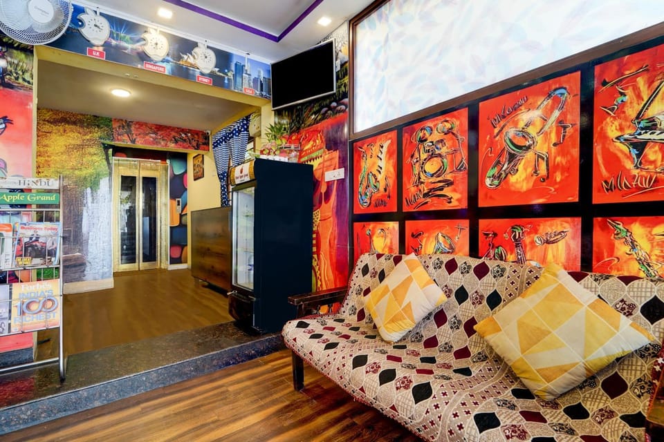 Lobby or reception