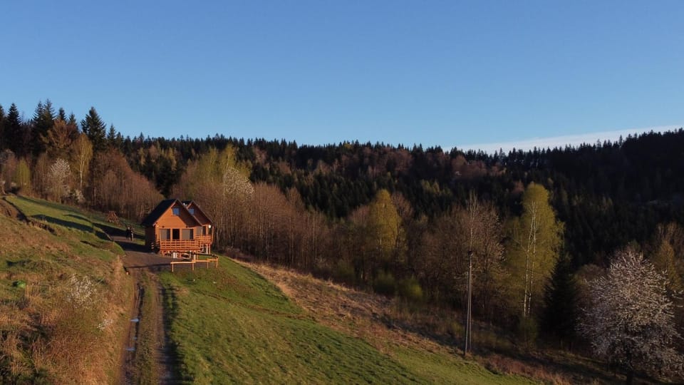 Domki w Beskidach- Agroturystyka" Babiogórski pejzaż" House in Poland