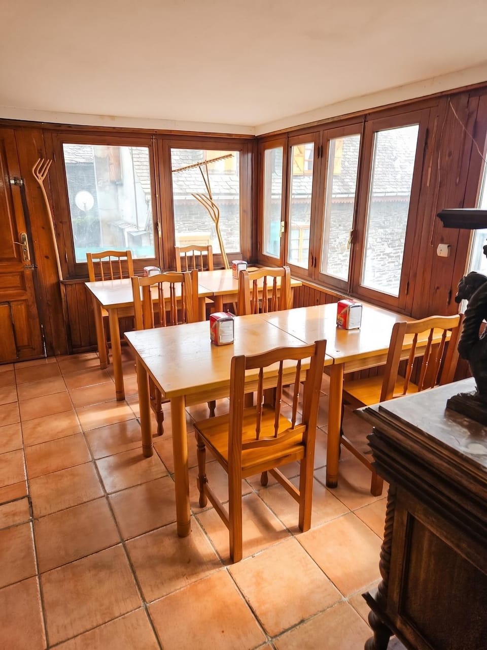 Dining area