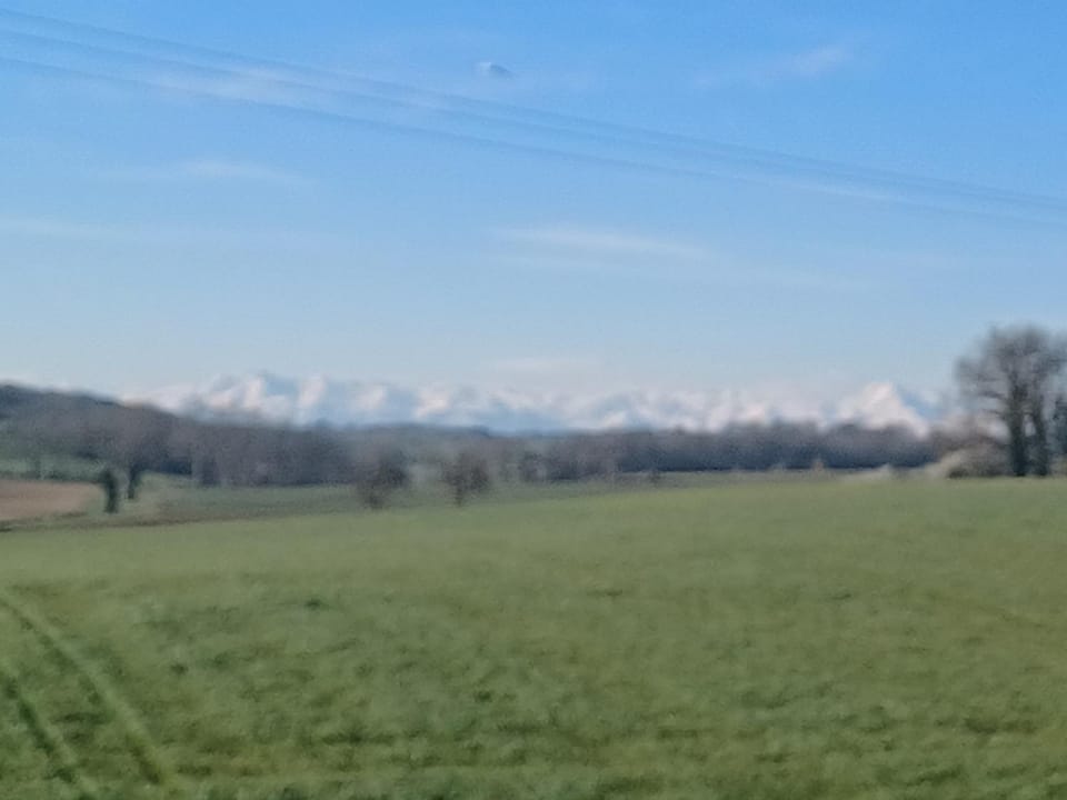 Natural landscape, Mountain view