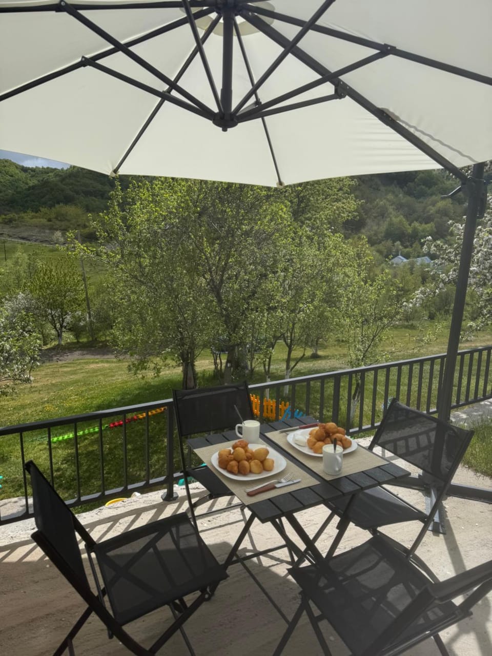 Balcony/Terrace, Food and drinks