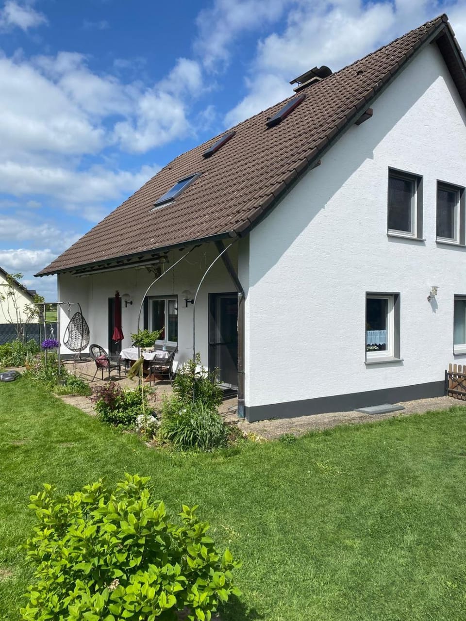 Property building, Garden, Garden view