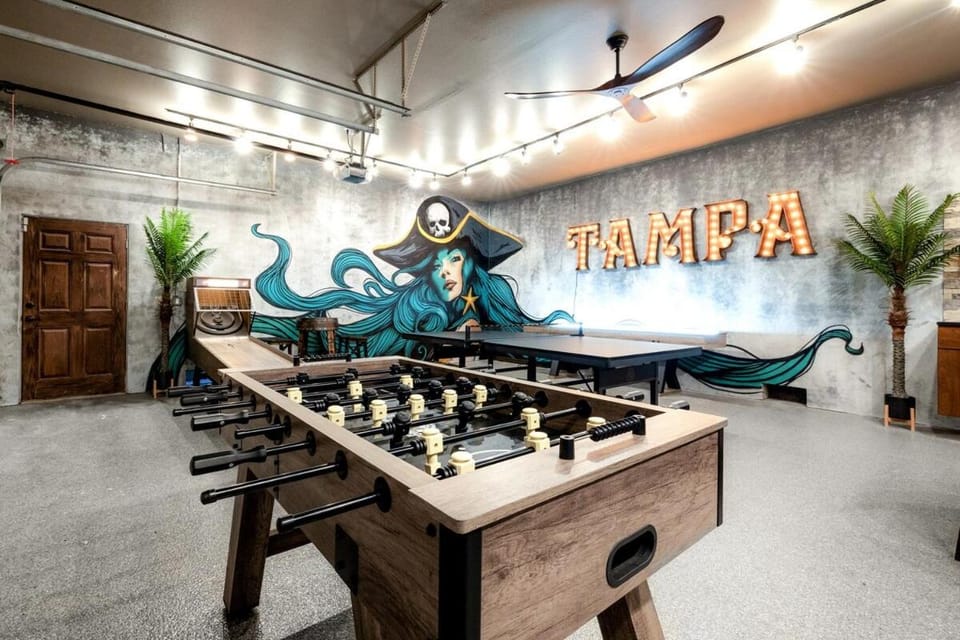 Game Room, Table tennis