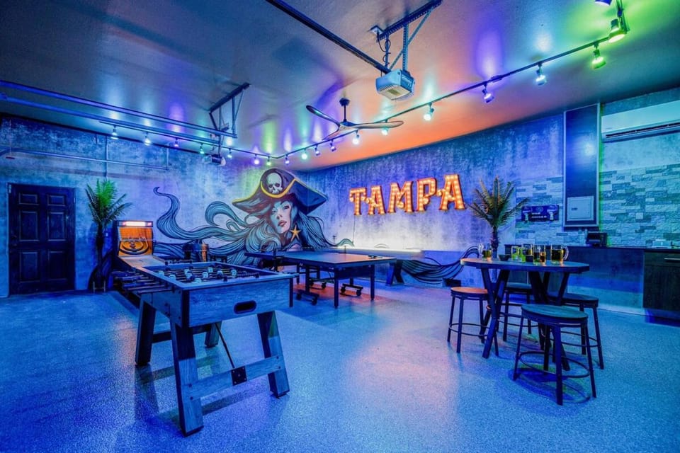 Game Room, Table tennis