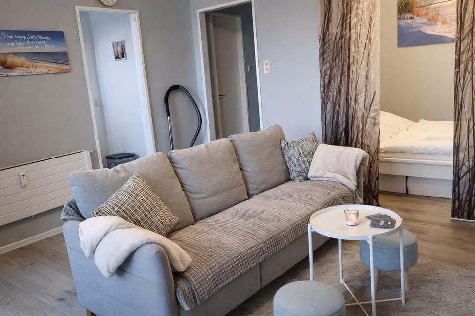 FeWo Deichnest in Brhv -Mitte Monteure Apartment in Bremerhaven