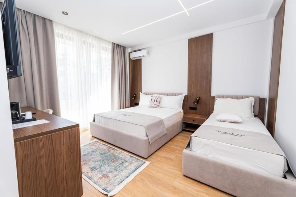 Blue Bay Hotel Bed and Breakfast in Tirana County, Albania
