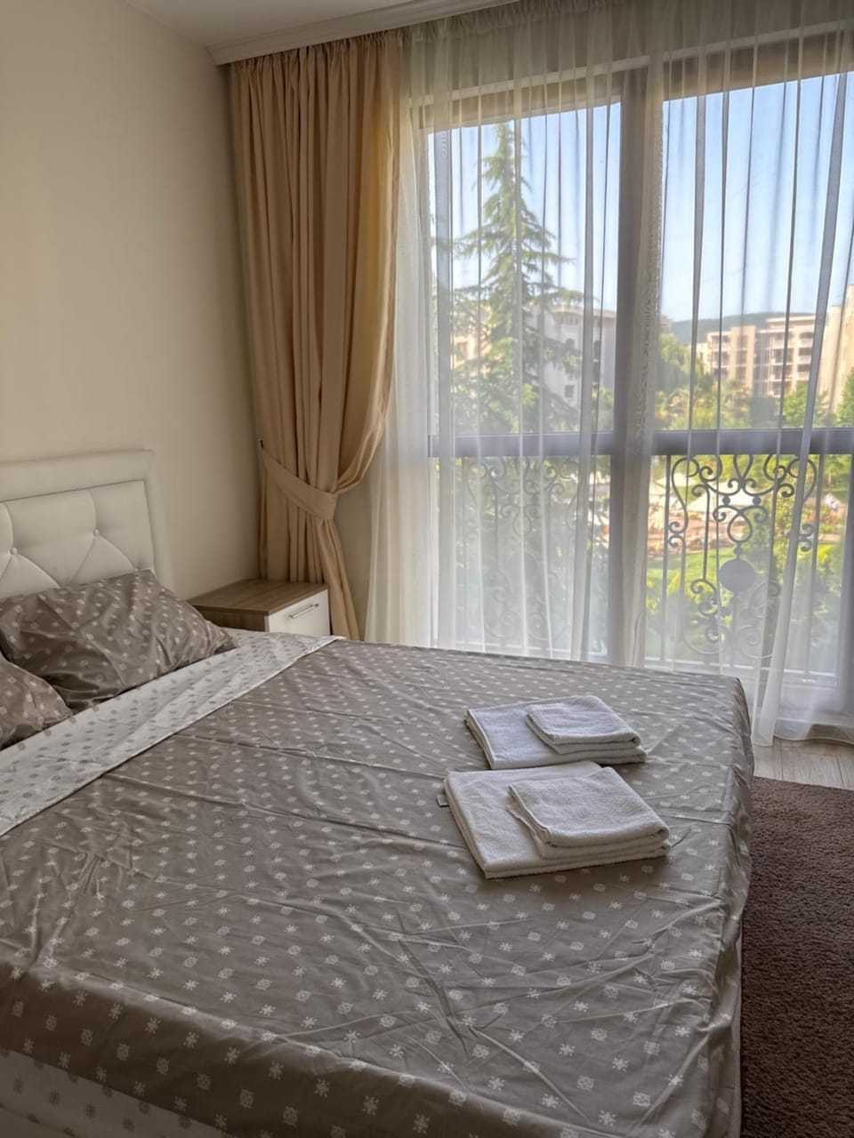 Cascadas one-bedroom apartment with a living room Apartment in Sunny Beach