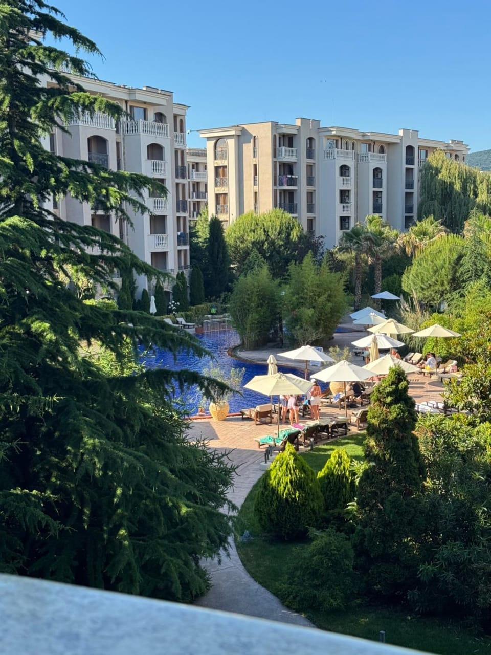 Cascadas one-bedroom apartment with a living room Apartment in Sunny Beach