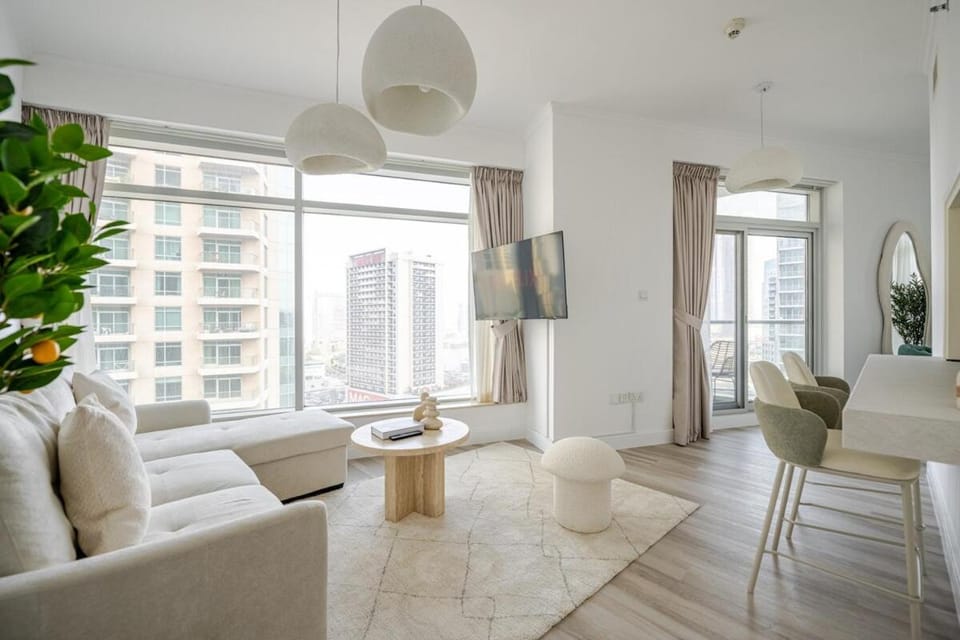 1BR Downtown Dubai-5min walk Burj Khalifa-Dubai Mall Apartment in Dubai