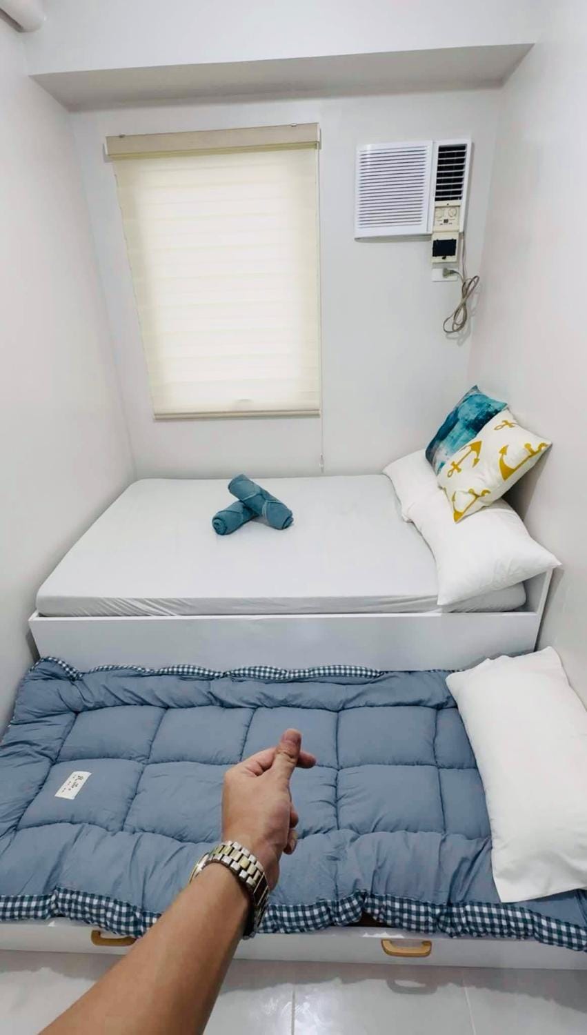 Espasyo de Cebu TWO Bedroom NEAR Oakridge Banilad Cebu City Apartment in Cebu City