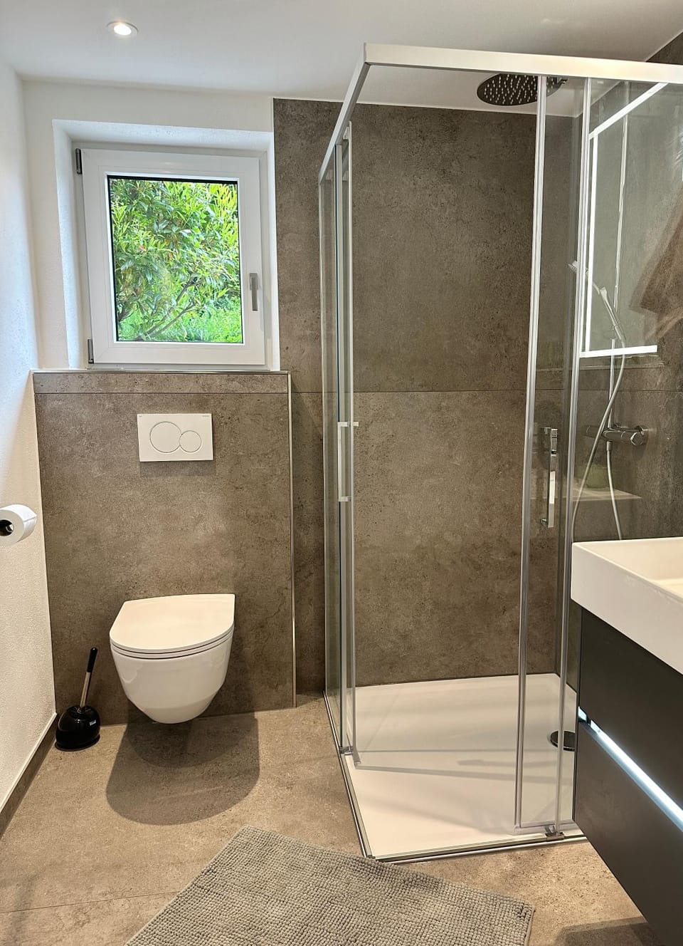 Shower, Toilet, Bathroom