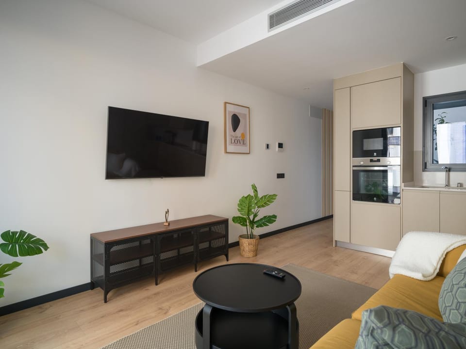 TV and multimedia, Living room, Photo of the whole room, Seating area