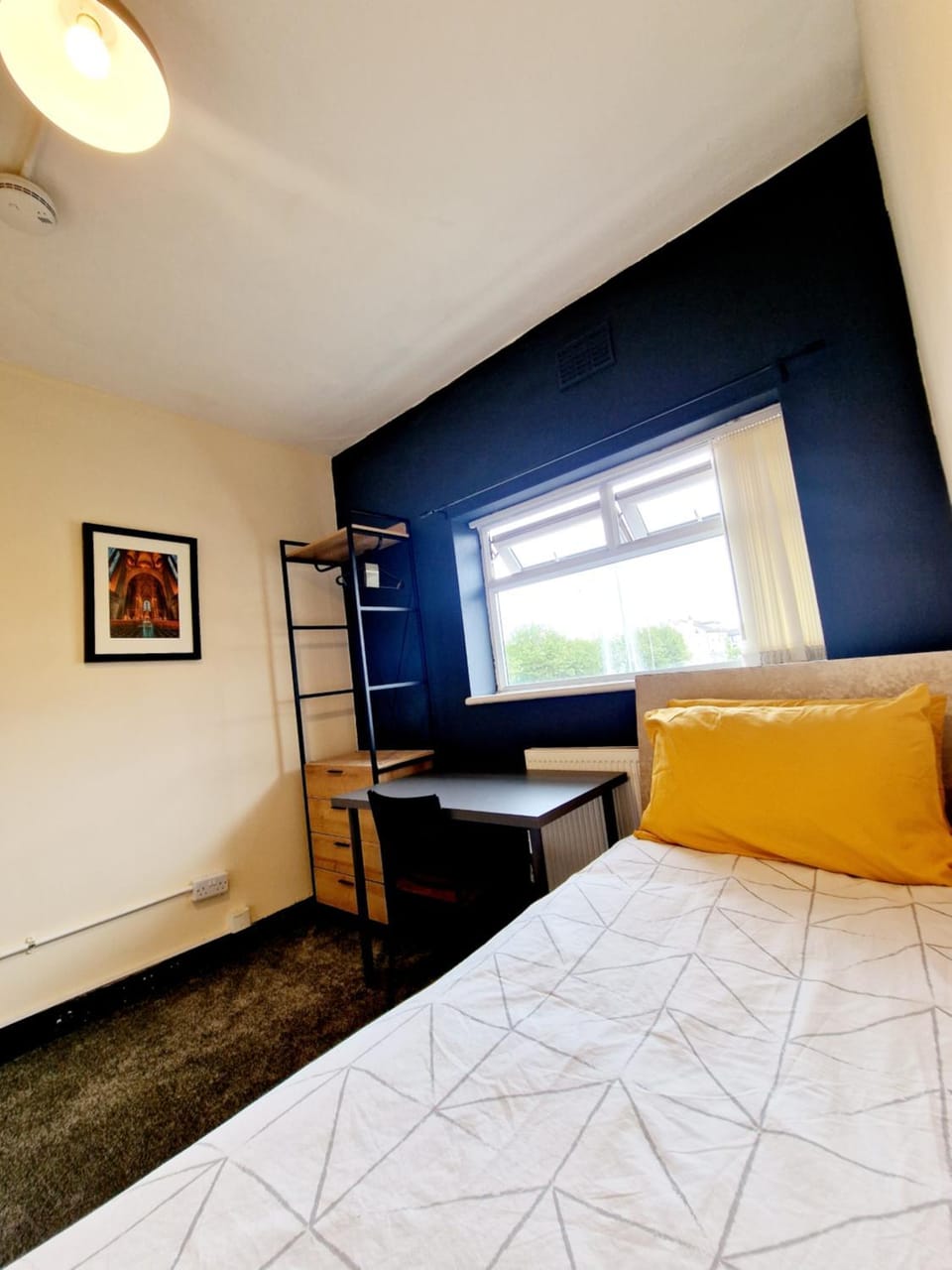 Bed, Bedroom, wardrobe