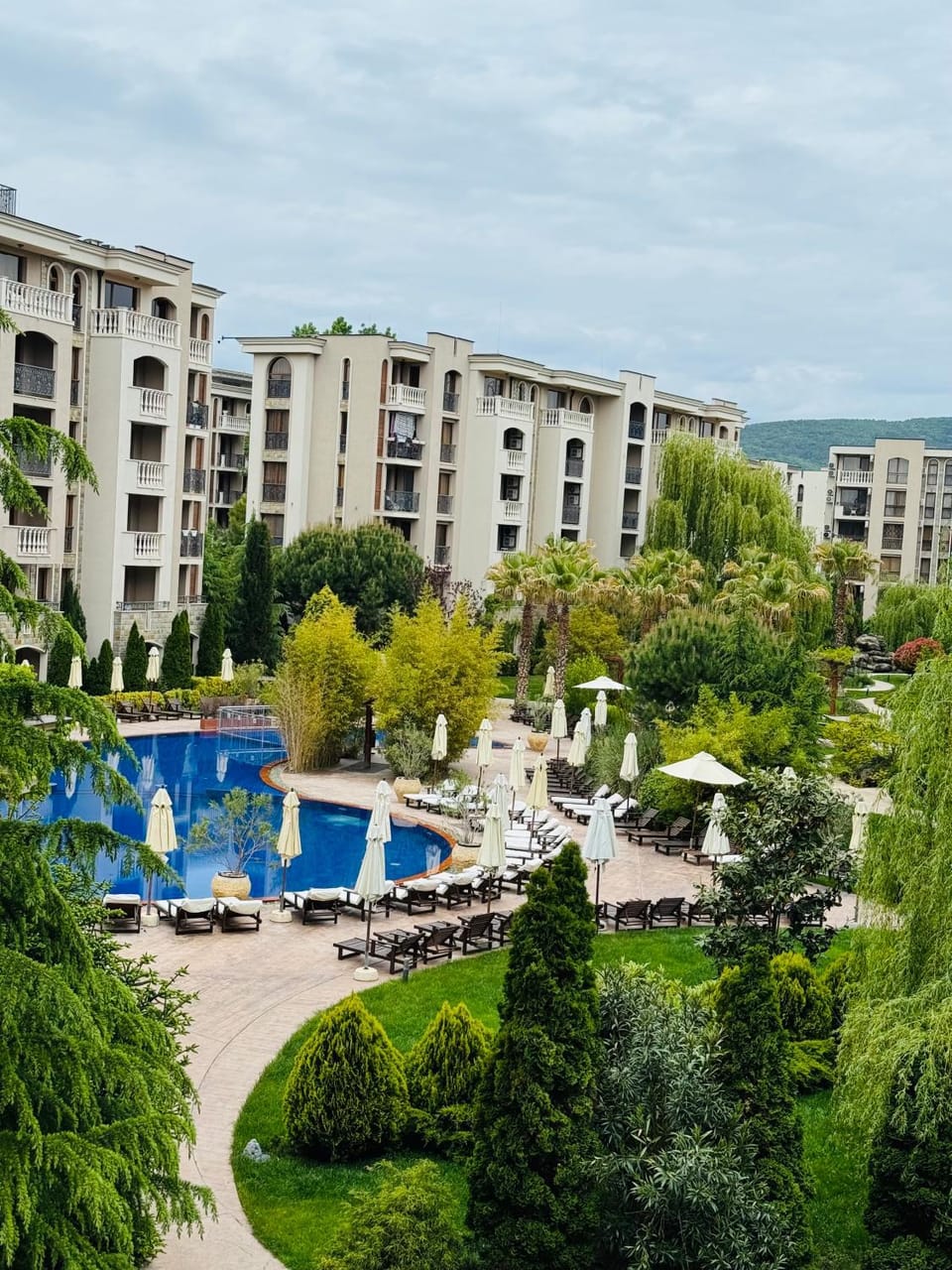 Апартамент Каскадас Apartment in Sunny Beach