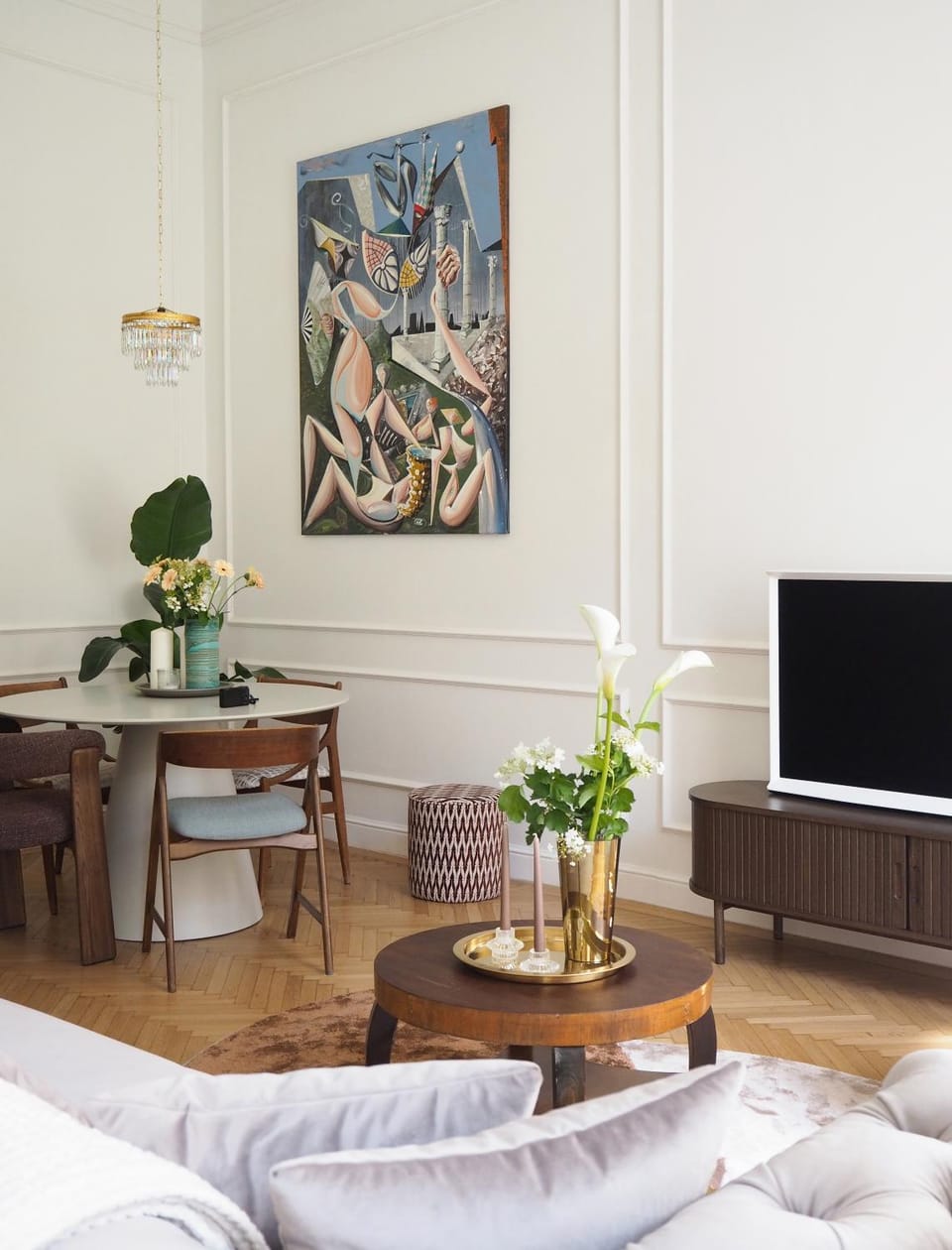 TV and multimedia, Living room, Seating area