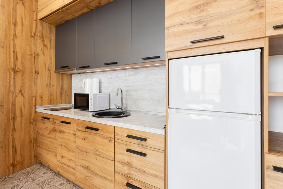 Nyvky Like Home - Затишна студія із загальною терасою 41 Apartment in Kiev City - Kyiv
