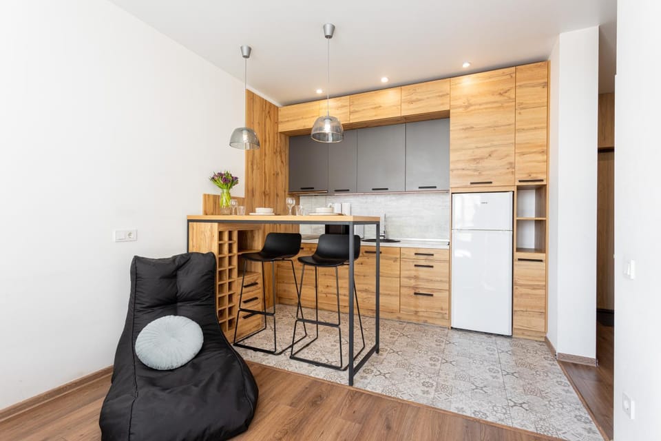Nyvky Like Home - Затишна студія із загальною терасою 41 Apartment in Kiev City - Kyiv